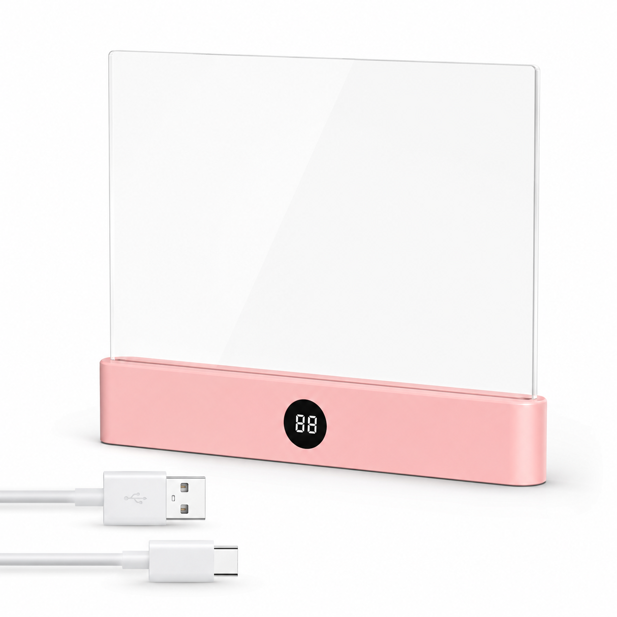 Lámpara LED Plana de Lectura Nocturna con Protección Ocular