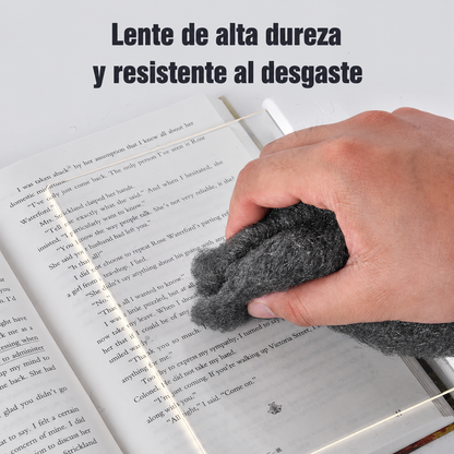 Lámpara LED Plana de Lectura Nocturna con Protección Ocular